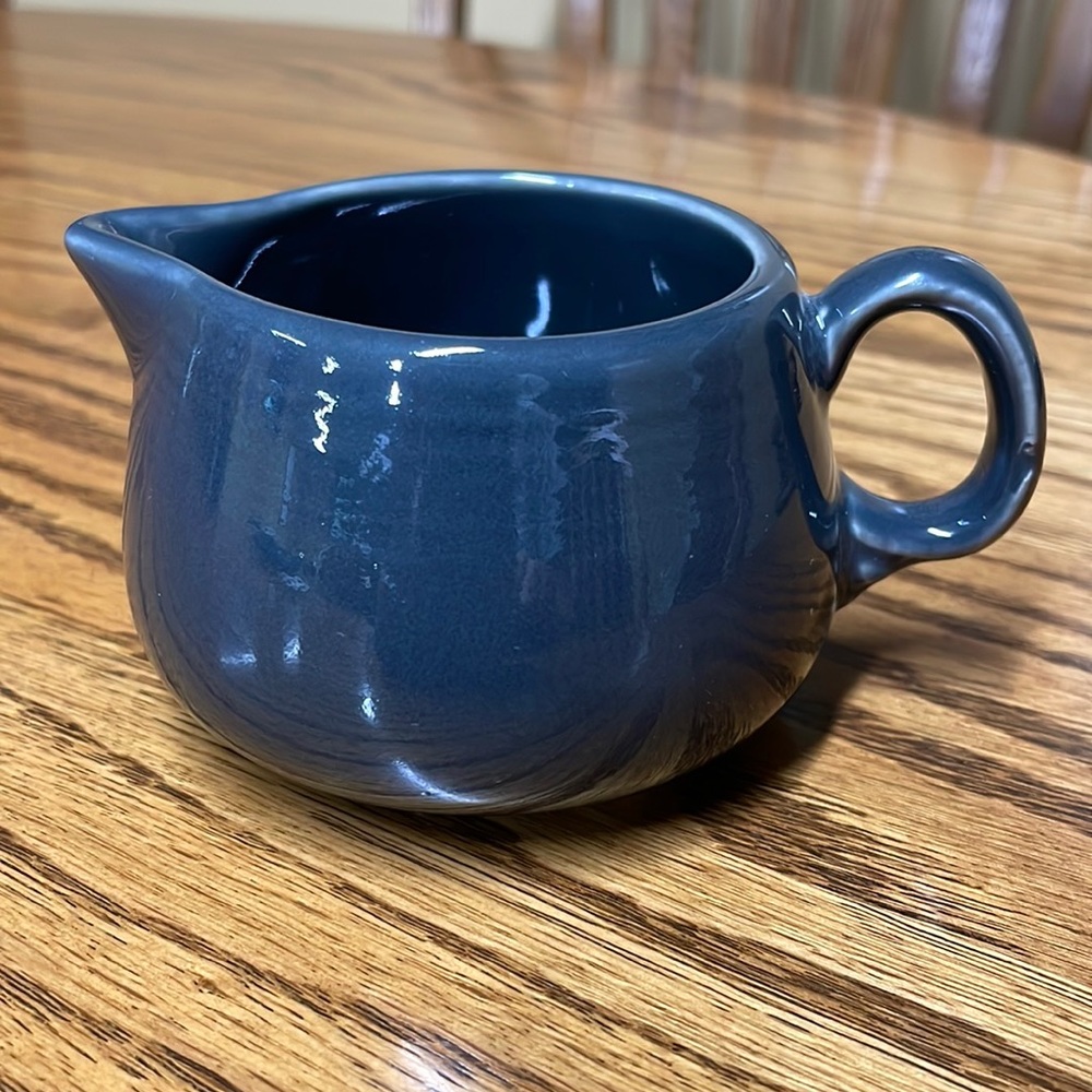 Fiesta creamer slate